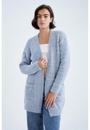 REGULAR FIT - Cardigan - blue