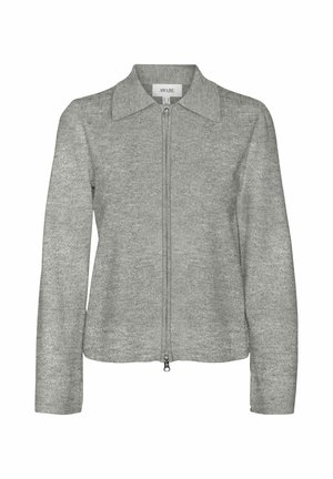 Vero Moda VMHANNA  - Kardigan - medium grey melange