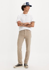 Levi's® 511 SLIM - Jeans straight leg - paper