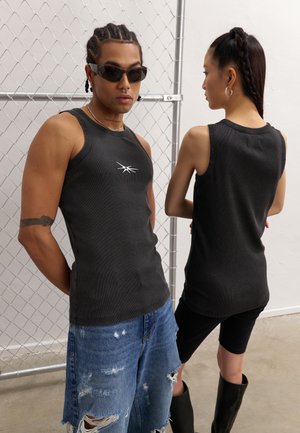 UNISEX - Topper - black