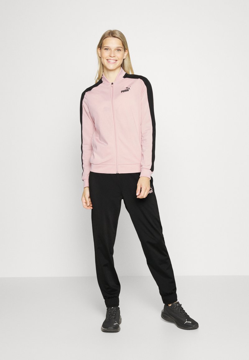 Puma BASEBALL TRICOT SUIT SET Tracksuit rose quartz/light pink