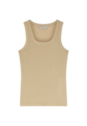 Motivi, TOP A COSTE - Top - beige