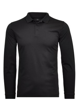 Ragman Poloshirt - schwarz