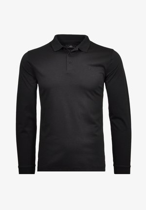Ragman Polo shirt - schwarz