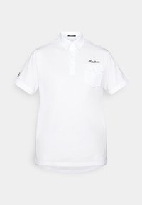 JESPER PARNEVIK SINGLE POCKET - Poloshirts - white