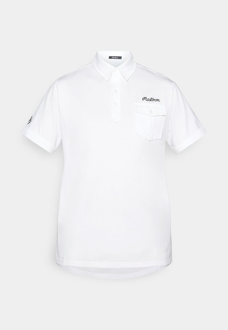 Malbon Poloshirt wit