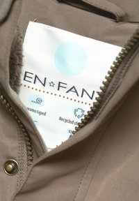 EN FANT ENSNOWSUIT - Ziemas kombinezons - chocolate chip