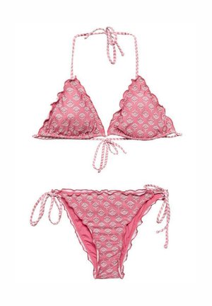 BERTA SET - Bikini - pastel pink