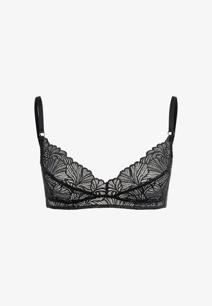 Erlich Textil FLUID BÜGELLOSER - T-shirt bra - schwarz