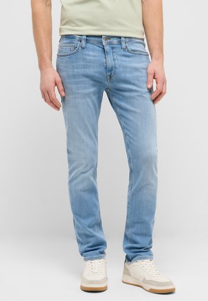 Mustang, JEANS HOSE STYLE VEGAS SLIM - Jeans Tapered Fit - blau