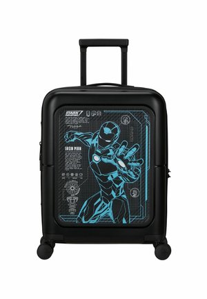 DASHPOP MARVEL ROLLEN KABINENTROLLEY  MIT DEHNFALTE - Wheeled suitcase - iron man