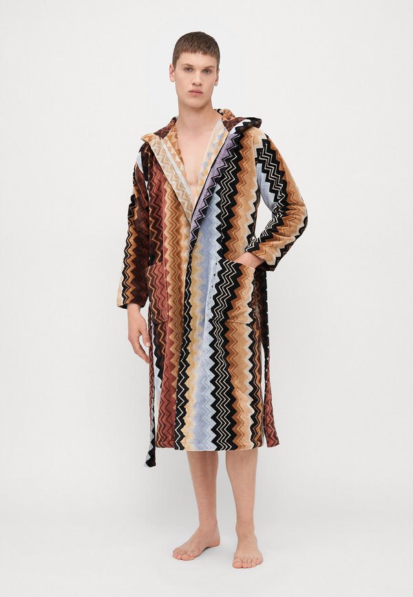 GIACOMO HOODED BATHROBE - Dressing gown4