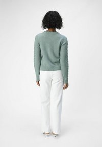 Object OBJDORIS - Chaqueta de punto - dark forest