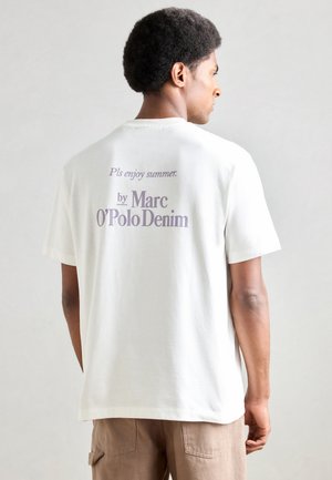 GRAPHIC RELAXED FIT - Camiseta estampada - white