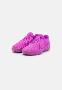 Nike Performance REACT GATO - Sálové kopačky - fuchsia dream/lilac bloom