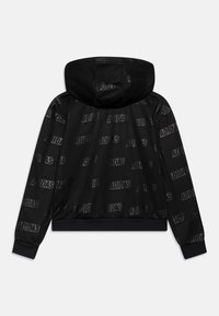 adidas Sportswear BRAND LOVE GOLD - Mikina s kapucí - black/gold metallic