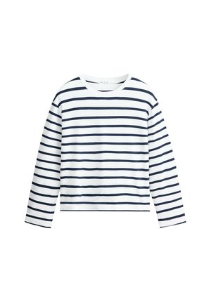 OYSHO, Longsleeve - metallic blue