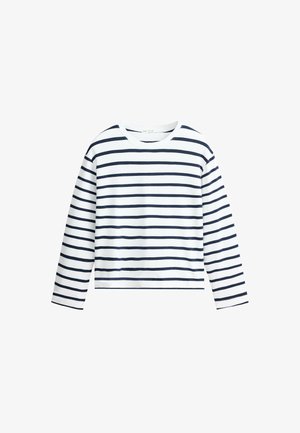 OYSHO, Longsleeve - metallic blue
