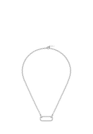 MIT ZIRKONIA - Necklace - silberfarben