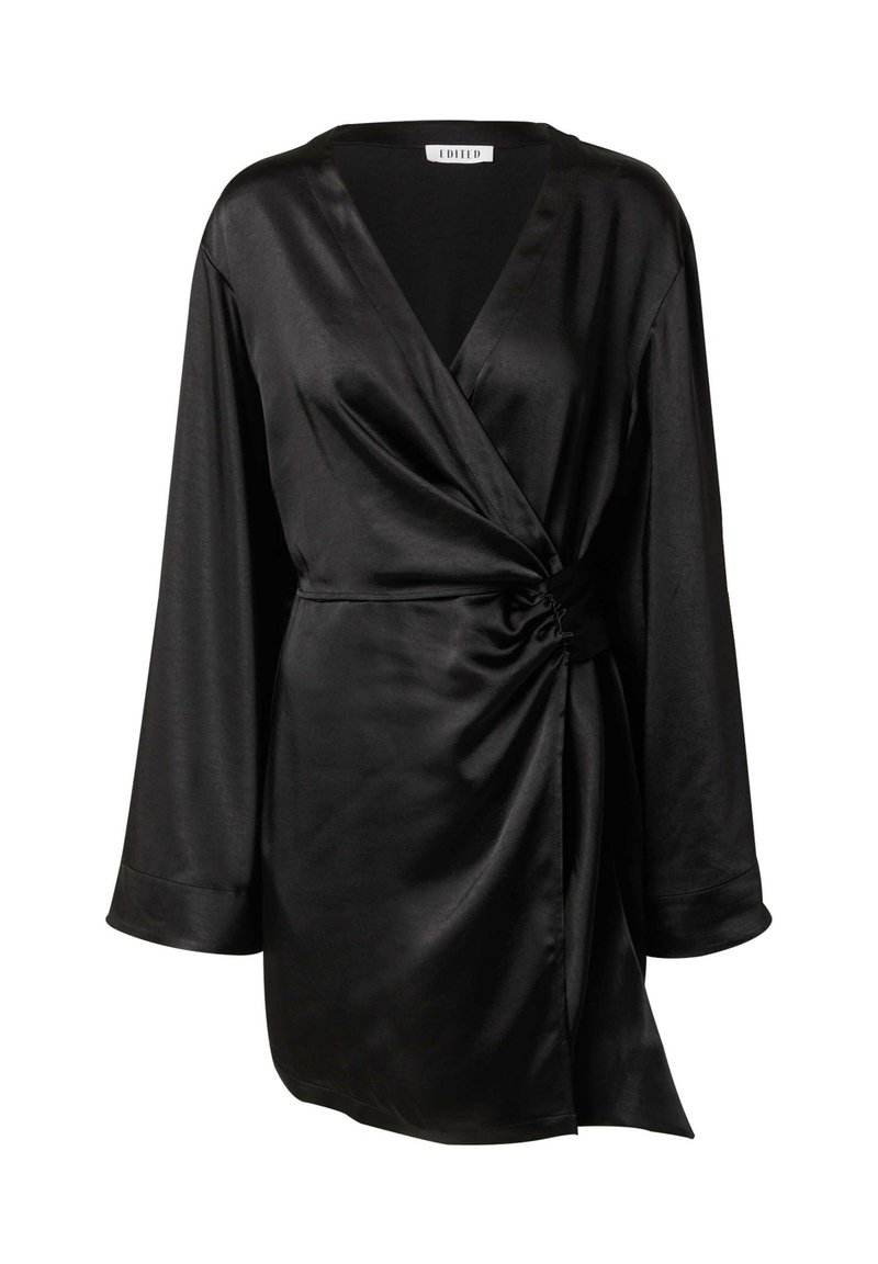 EDITED Cocktailjurk zwart