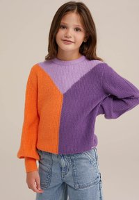 WE Fashion Svetr - orange