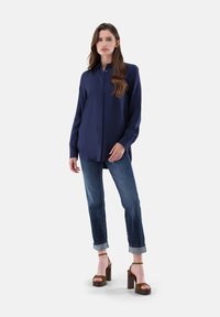 van Laack Button-down blouse - dark blue