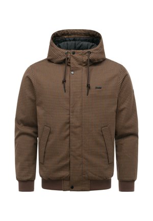 Ragwear OUTDOORJACKE DOCKSID Y - Vinterjakker - dark brown