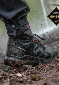 Five Ten GORE-TEX - Fietsschoenen - core black   grey three   dgh solid grey