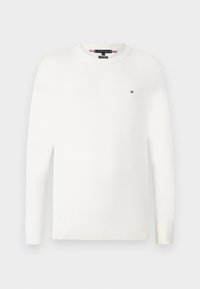 PIMA CREW NECK - Pulover - ivory petal
