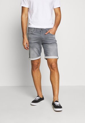 JJIRICK JJICON - Shorts vaqueros - grey denim