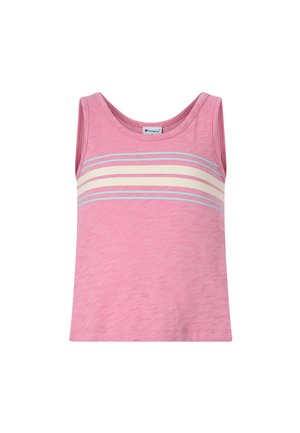Champion, OCEAN SIDE GRAPHIC TANK - Débardeur - pink