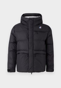 LE VRAI AURELE HEAVY UNISEX - Down jacket - black pure