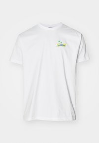 HAWAII UNISEX - Majica kratkih rukava s printom - white