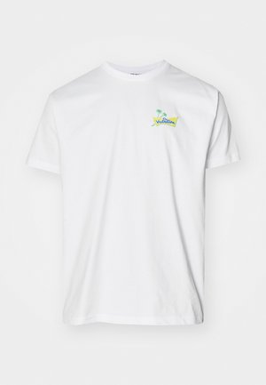 On Vacation, HAWAII UNISEX - T-shirts print - white