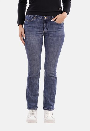 Jeans a zampa - blu
