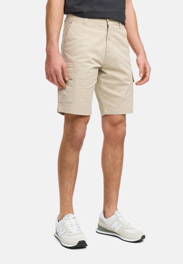 ALLEN - Shorts - feather gray