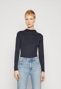 Anna Field Tall - LONG SLEEVED BODYSUIT - Long sleeved top - dark blue Thumbnail Image 1