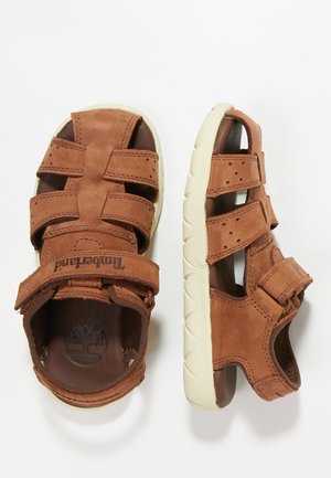Timberland, NUBBLE FISHERMAN - Bailarinas con hebilla - medium brown