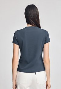 Polo Club SHORT SLEEVE REGULAR FIT RIGBY GO - T-shirt - bas - denim blue