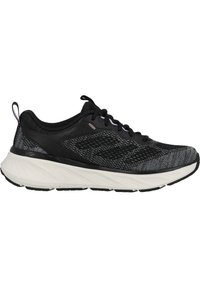 Skechers EVERYDAY CITIZEN - Sneakers laag - black knit   lavender trim