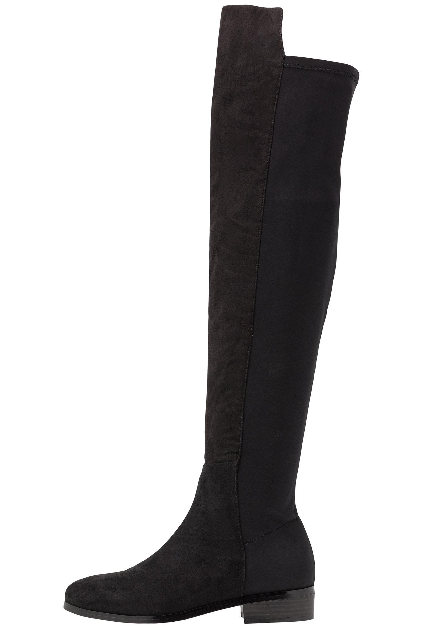 THIGH BOOT Overkneeskor black THIGH BOOT Overkneeskor black