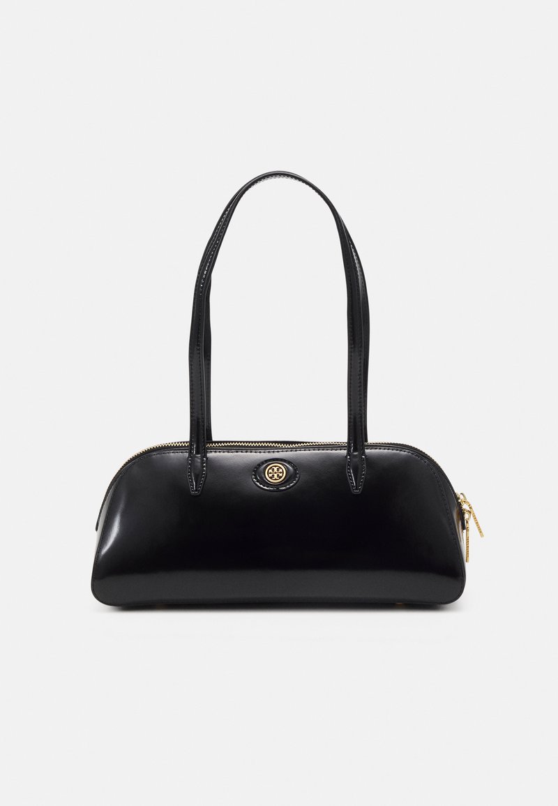 Tory Burch ROBINSON SPAZZOLATO Käsilaukku black/musta Zalando.fi