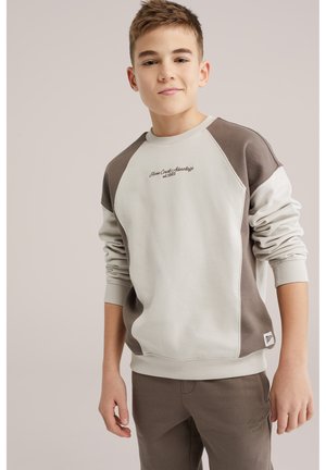 WE Fashion Sportinis megztinis - greige