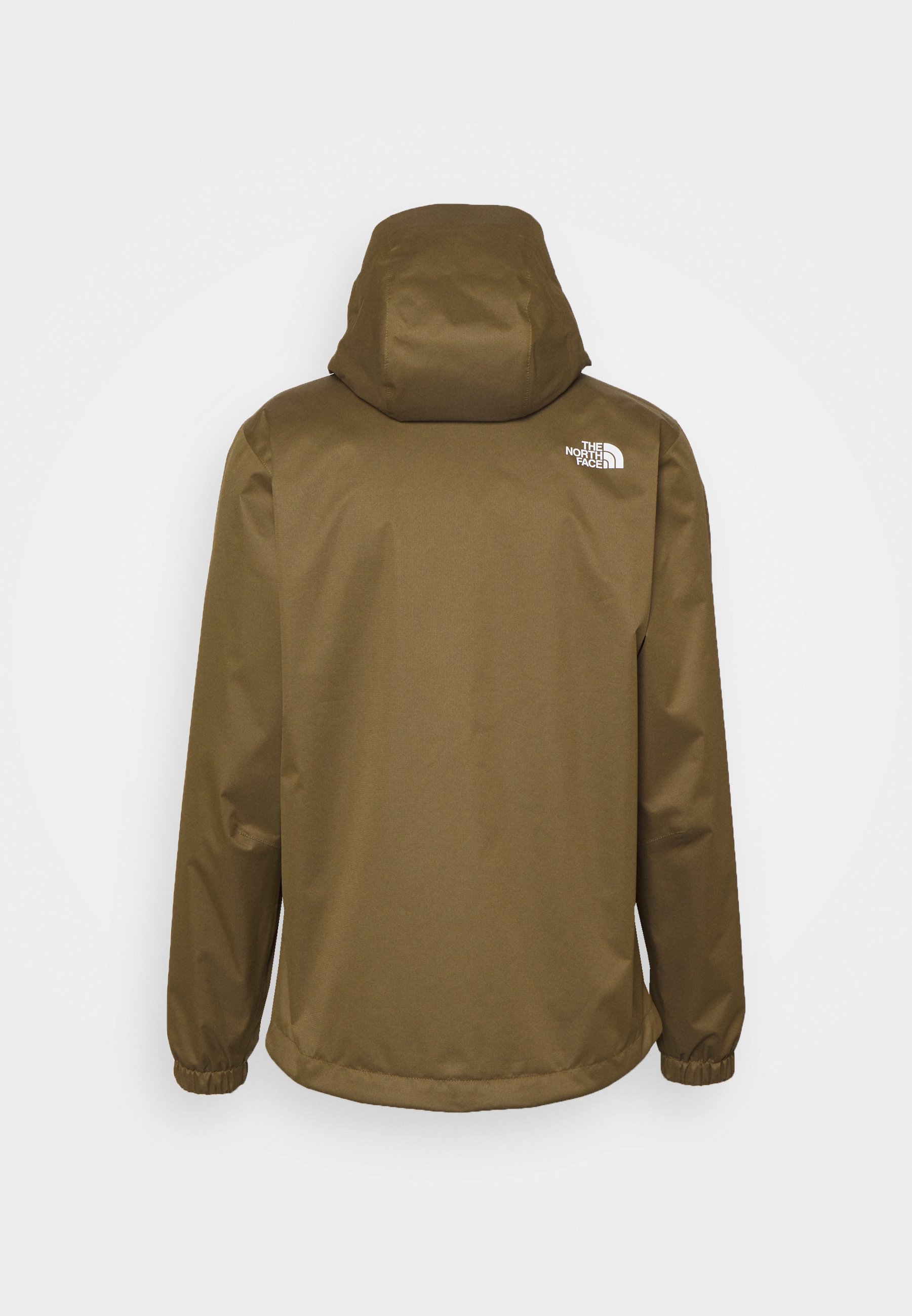 north face brown rain jacket