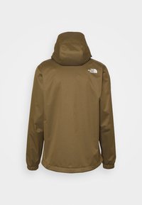 The North Face QUEST JACKET - Impermeabile - military olive black heather