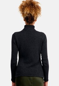 Mahogany TAIPEI-FIRST - Pullover - matt charcoal