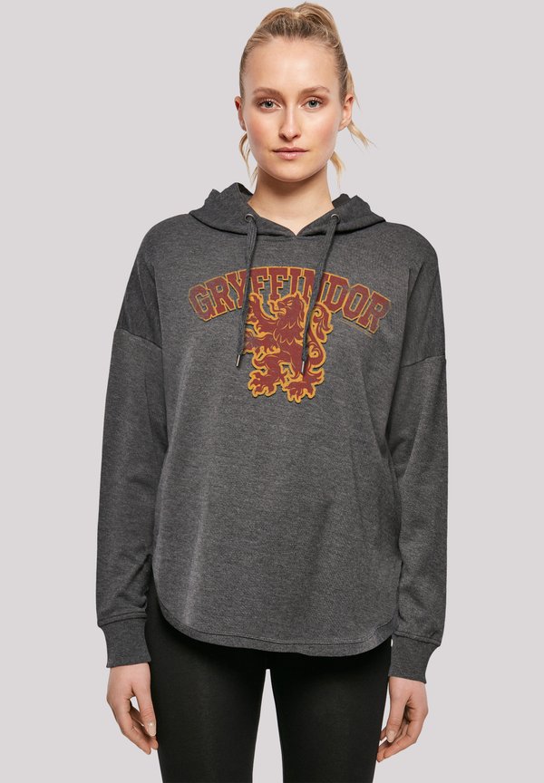 HARRY POTTER GRYFFINDOR SPORT EMBLEM - Kapuzenpullover - charcoal