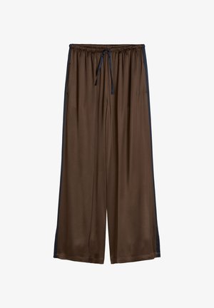Marc O'Polo, CLASSIC - Bas de pyjama - chocolate brown