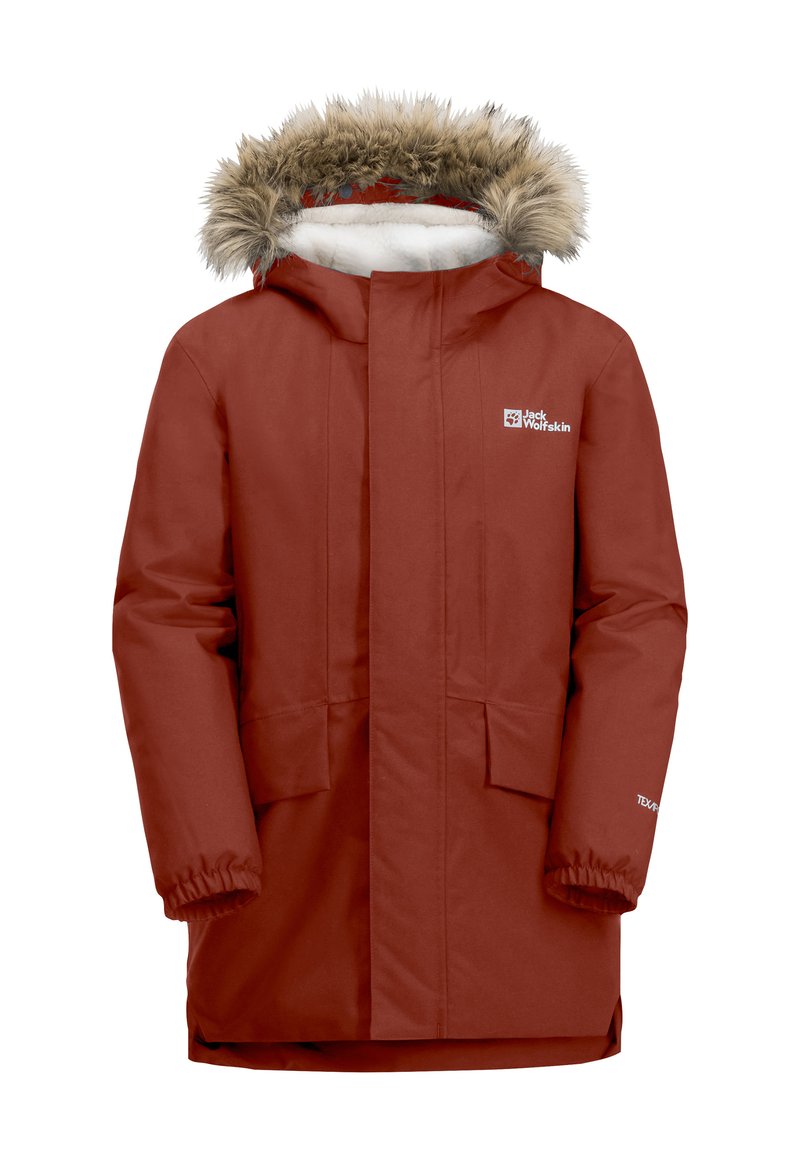 Jack Wolfskin Parka rood Jack Wolfskin Parka rood