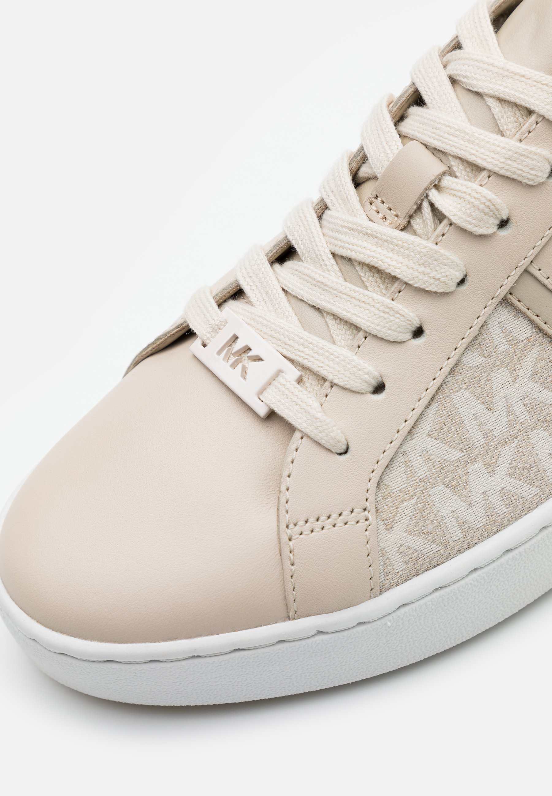 MICHAEL Michael Kors OLIVIA LACE UP - Joggesko - light sand MICHAEL Michael Kors OLIVIA LACE UP - Joggesko - light sand